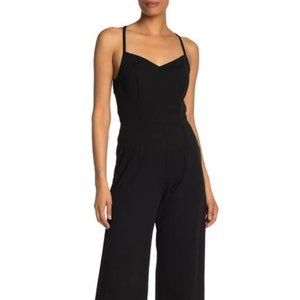 Lace Back Wide Leg Jumpsuit